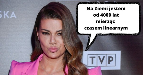 Edyta Górniak i jej najbardziej odjechane cytaty! "4000 lat na Ziemi" to dopiero wierzchołek góry lodowej!