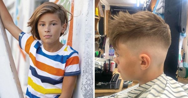 Modne fryzury chłopięce - 14 ciekawych inspiracji