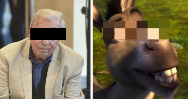 Jerzy S. przyłapany na jeździe pod wpływem alkoholu. Posypały się memy o osiołku ze "Shreka"