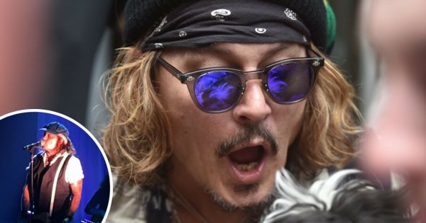 Johnny Depp zgolił zarost i jest nie do poznania! Zmiana na plus? Fani są podzieleni