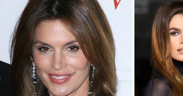 Kaia Gerber na Academy Museum Gala 2022 olśniewa w czarnej obcisłej sukience. Córka Cindy Crawford wyglądała jak klon słynnej mamy?