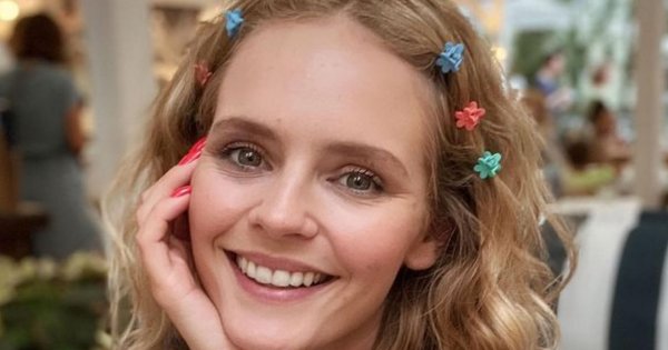 Olga Kalicka na wakacyjnym zdjęciu z synem. Fani zaniepokojeni tym, jak go całuje!