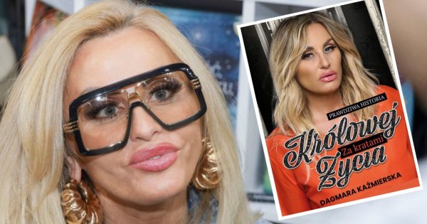 Dagmara Kaźmierska w nowej książce opisała kryminalną przeszłość. "Królowa życia" szczerze o pobycie w więzieniu