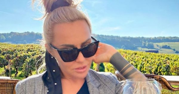 Mieszkania gwiazd: Blanka Lipińska pokazała zimowy ogród. Ale tam jest nowocześnie i luksusowo...