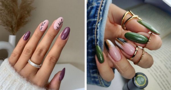Manicure na październik 2022. Zobacz najmodniejsze stylizacje, kolory oraz kształty paznokci