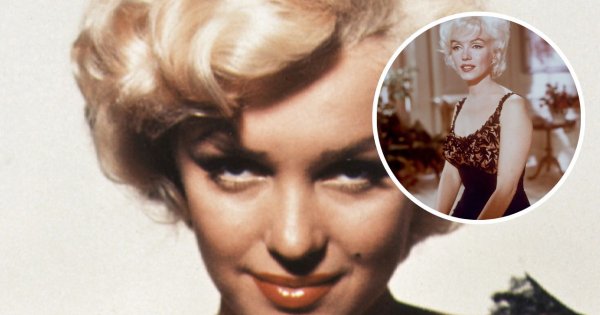 Rzadkie zdjęcia Marilyn Monroe z początku jej kariery. Uwierzycie, że miała ciemne włosy?!