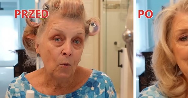 79-latka samodzielnie przeprowadziła swoją metamorfozę! Wygląda młodziej o 20 lat!