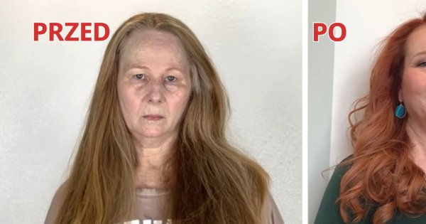 Vikki wstydziła się pokazać wnukom. Ta kompletna metamorfoza odmieniła jej życie!