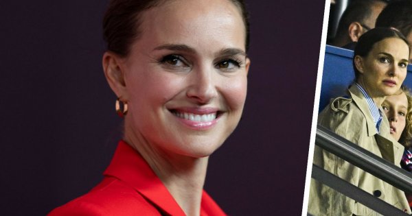 Natalie Portman świetnie bawi się z synem na meczu. Aleph ma już 11 lat!