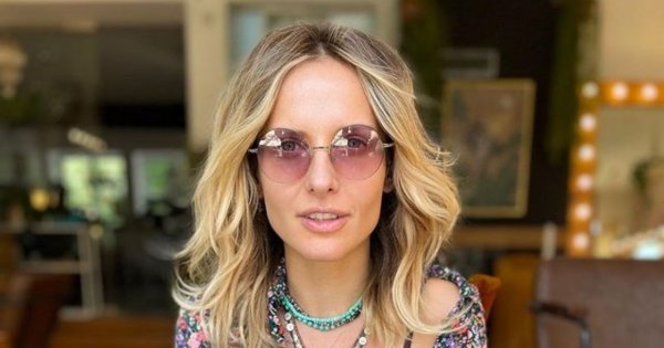 Kobiety Glamour 2022: Patrycja Markowska w prześwitującej czarnej sukience. Niewiele zasłoniła... WOW!