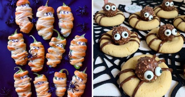 Przekąski na halloween - 20 odjechanych pomysłów na poczęstunek dla znajomych