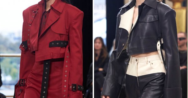 Wielki powrót ramoneski - trendy na jesień 2022. Sprawdź, jak ją nosić - propozycje prosto z wybiegów!