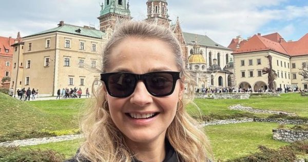 Małgorzata Socha na zdjęciach z niemowlakiem. Skąd to dziecko?