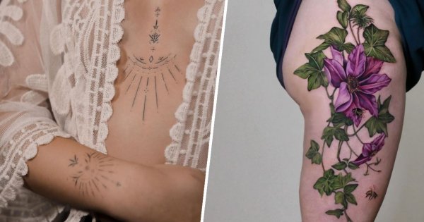 #bohotattoo - tatuaż boho. Zobacz najpiękniejsze motywy w zgodzie z naturą!
