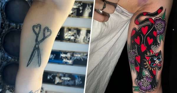 Tatuaż zawstydza i ośmiesza? Zastąp go nowym i reprezentatywnym! Zobacz niesamowite metamorfozy!