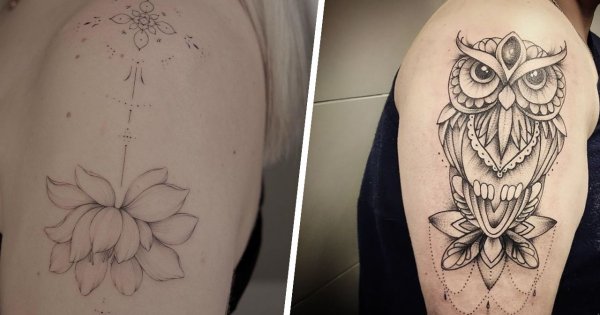 Tatuaż na ramieniu - to najpopularniejsze miejsce do tatuowania wśród kobiet! Zobacz najpiękniejsze motywy!