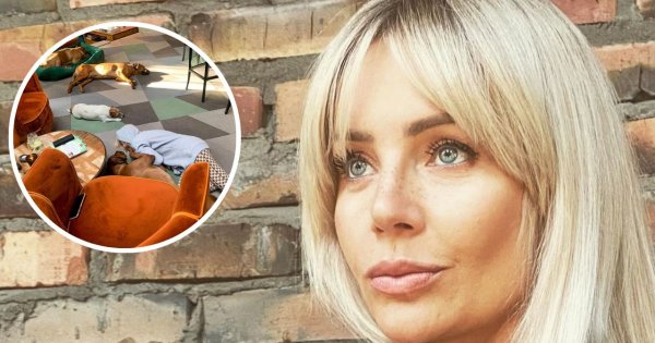 Mieszkania gwiazd: willa Agnieszki Woźniak-Starak. Ciekawe połączenie stylu industrialnego z nowoczesnością