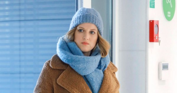 Gala Warszawianka roku 2022: Aleksandra Domańska w mega kobiecej stylizacji. Spójrzcie na te usta!