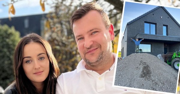 Ania Bardowska pokazała nowy dom w stylu nowoczesnym z industrialnymi akcentami! Wyjaśniła, po co jej 2 zmywarki w kuchni!