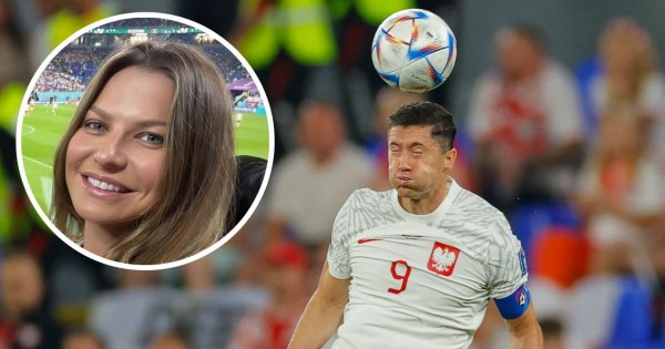 Anna Lewandowska kibicuje Robertowi na Mundialu 2022 w Katarze! Na mecz Polska-Meksyk wybrała nietypową stylizację!