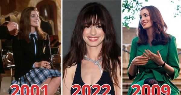 Anne Hathaway kończy dziś 40 lat. Kiedyś wygrała casting, bo miała najbardziej "księżniczkowe" włosy! I tak to się zaczęło