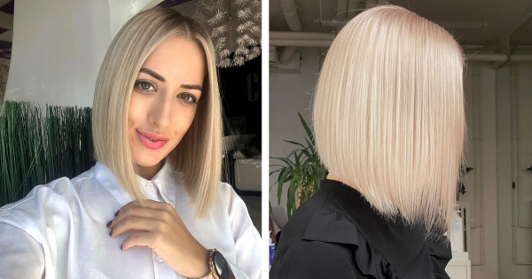 Blond bob - modny sposób na kultową fryzurę. Zobacz trendy stylizacje włosów na grudzień 2022