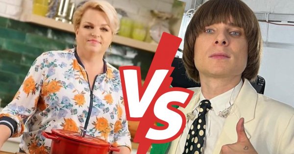 Katarzyna Bosacka krytykuje fastfoodowy zestaw Ralpha Kamińskiego. Rady "od kobiety z nadwagą" oburzyły fanów