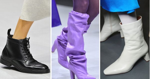 Trendy buty na jesień 2022. Zobacz propozycje prosto z wybiegów!