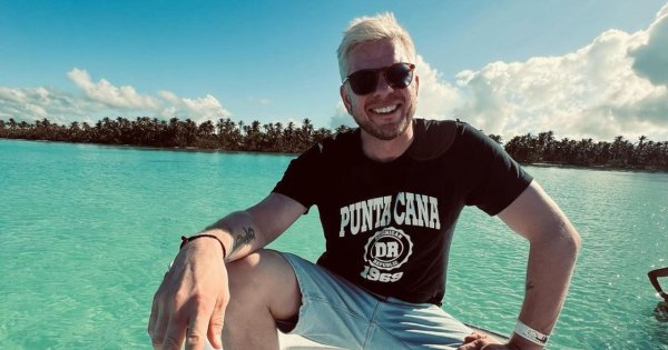 Filip Chajzer pokazał 25-letnią narzeczoną. Widać między nimi chemię?