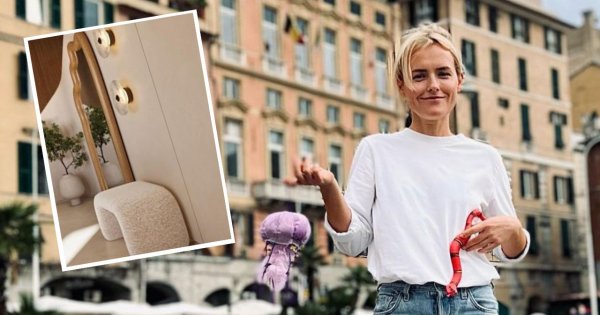 Mieszkania gwiazd: Olga Frycz projektuje nowe mieszkanie w stylu Modern Bohoelegant. Innowacyjność i klasa!