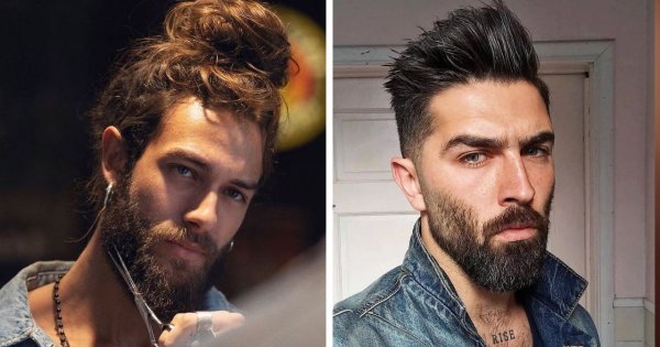 Fryzury męskie - trendy na listopad 2022. Man bun, combed up i nie tylko! Zobacz 15 modnych propozycji