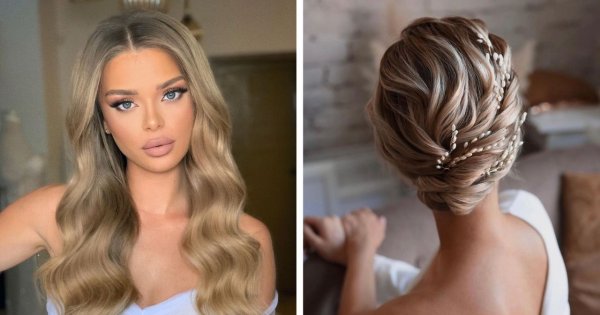 Fryzury ślubne dla blondynek. Zobacz 15 modnych propozycji w tym upięcia i styl boho w trendach na jesień 2022