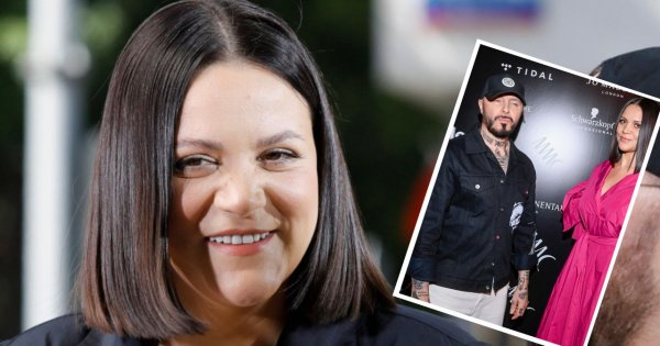Dominika Gawęda z Blue Cafe w najgorszej stylizacji wieczoru. Różowa sukienka dodała jej kilogramów?