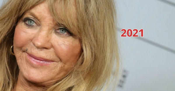 76-letnia Goldie Hawn w końcu odpuściła medycynę estetyczną. Wygląda świeżo i młodo!