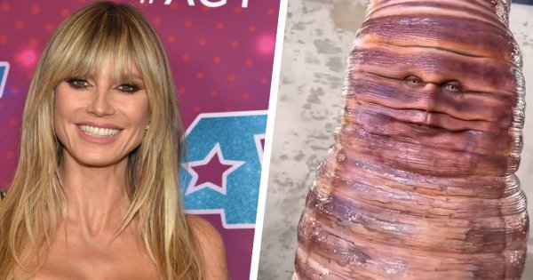 Tak, to Heidi Klum. Nie, nie przebrała się za kebab. To o co chodzi z tym dziwacznym kostiumem na Halloween?!