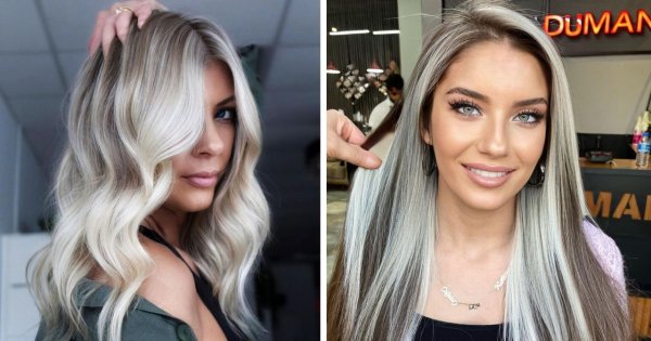 Icy blonde - koloryzacyjny hit na grudzień 2022! Sprawdź, czy do Ciebie pasuje