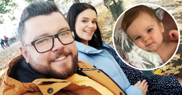 Wojciech Janik ze "Ślubu..." otworzył się na temat choroby małej córeczki. Tosię czeka operacja