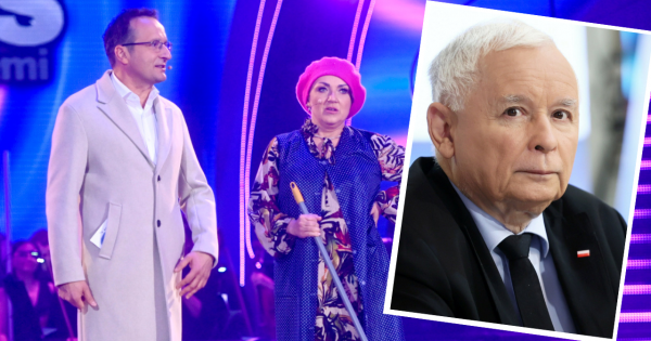 Afera w "Tańcu z Gwiazdami! Śmiali się z Jarosława Kaczyńskiego! Publiczność pękała ze śmiechu