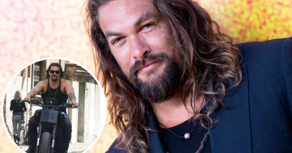 Jason Momoa adoptował świnkę! Zdjęcia z jego nową podopieczną zmiękczą nawet najtwardsze serca
