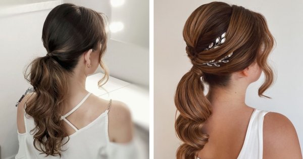 Koński ogon - 13 modnych pomysłów na związane włosy