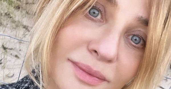 Aneta Kręglicka pokazała zdjęcie dorosłego syna. Internautki zachwycone: "Niesamowity przystojniak"
