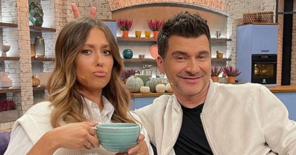 Izabella Krzan leży na Tomaszu Kammelu. Ups, zakulisowe zdjęcie zdradza łączącą ich relację!