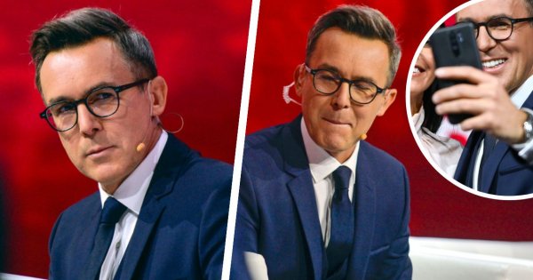 Maciej Kurzajewski z piękną koleżanką u boku! Nic dziwnego, że z trudem odrywał wzrok od jej dekoltu!