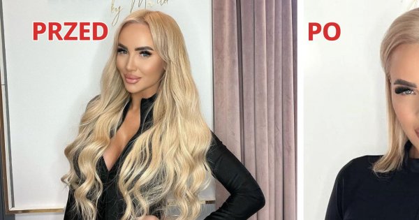 Izabela Macudzińska zdjęła doczepy. W naturalnych włosach jest nie do poznania?