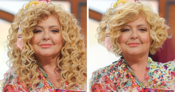 Skracamy długie włosy polskim gwiazdom - SYMULACJA! Magda Gessler w bobie wygląda bosko! Ale to Kinga Zawodnik jest naszą faworytką!