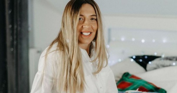 Małgorzata Borysewicz w pogniecionej sukience odsłania niebotycznie długie nogi. Hot mamuśka?