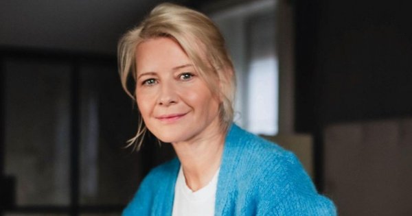 Małgorzata Kożuchowska na zdjęciu z dzieciństwa. Przesłodka blondyneczka. A jak oceniacie stylówkę?