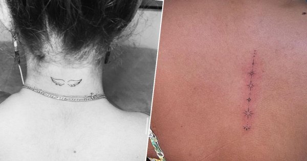 #smalltattoo - mały tatuaż. Zobacz modne projekty 2022 roku!