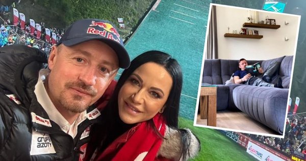 Mieszkania gwiazd: Jak mieszkają Adam i Izabela Małyszowie? Połączyli góralską tradycję z nowoczesnością