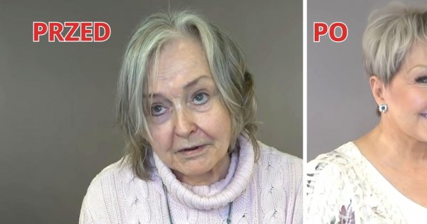 Dzieciństwo przepełnione przemocą wpłynęło na całe jej życie. W wieku 80 lat postanowiła przejść metamorfozę.